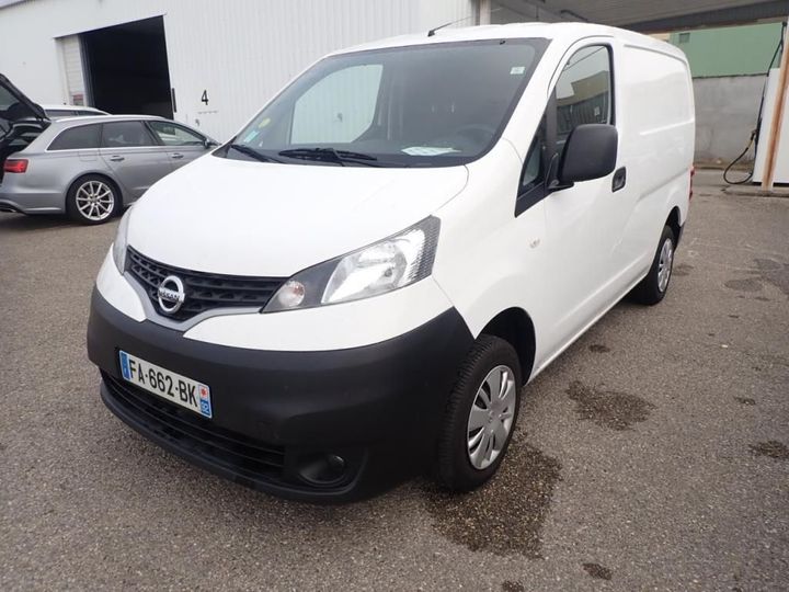 Photo 1 VIN: VSKHBAM20U0172644 - NISSAN NV200 4P 