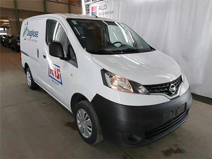 Photo 2 VIN: VSKHBAM20U0173705 - NISSAN NV200 FOURGON DIESEL 