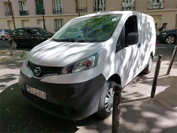 Photo 1 VIN: VSKHBAM20U0176515 - NISSAN NV200 