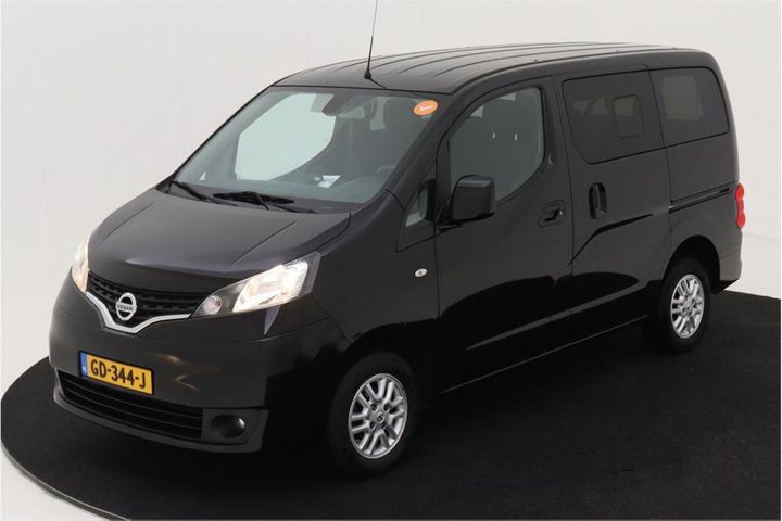 Photo 1 VIN: VSKTAAM20U0100334 - NISSAN NV200 EVALIA 