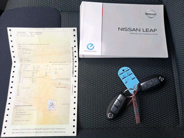 Photo 5 VIN: VSKTAAME0U0516649 - NISSAN E-NV200 EVALIA 