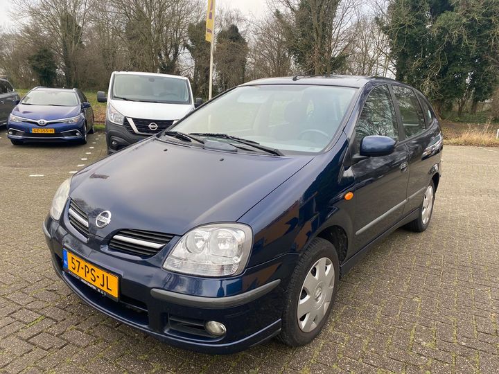 Photo 1 VIN: VSKTBAV10U0158436 - NISSAN ALMERA TINO 