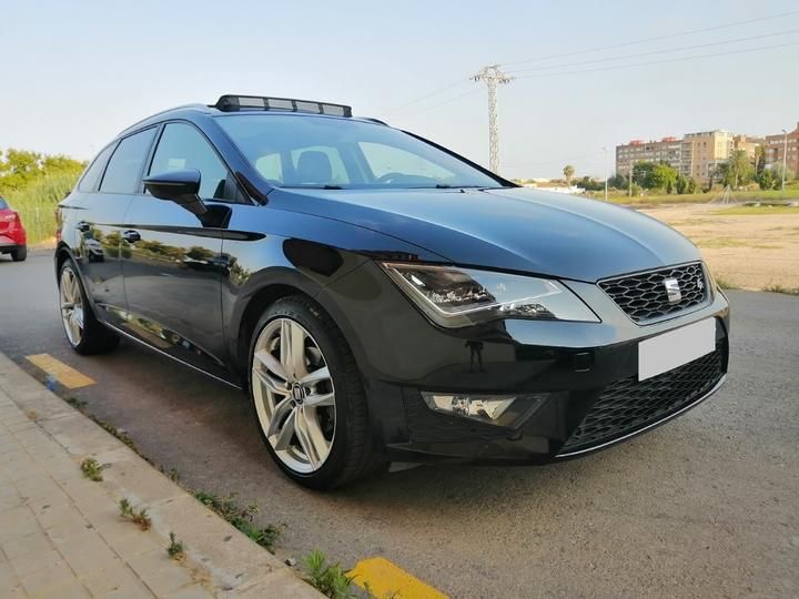 Photo 1 VIN: VSSZZZ5FZER100921 - SEAT LEON ST FR ESTATE 