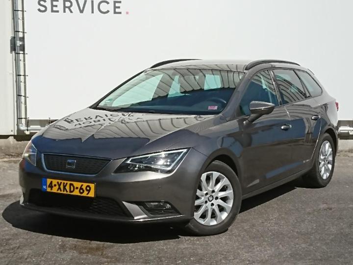 Photo 1 VIN: VSSZZZ5FZER116189 - SEAT LEON ST 