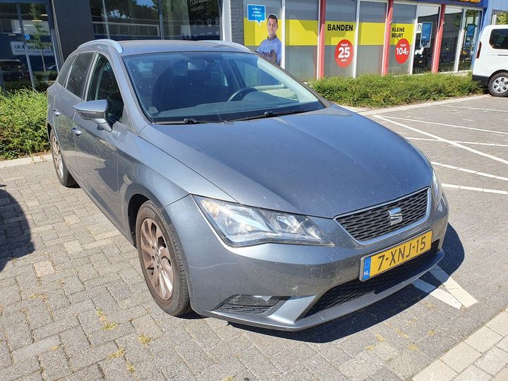 Photo 4 VIN: VSSZZZ5FZFR042510 - SEAT LEON ST 