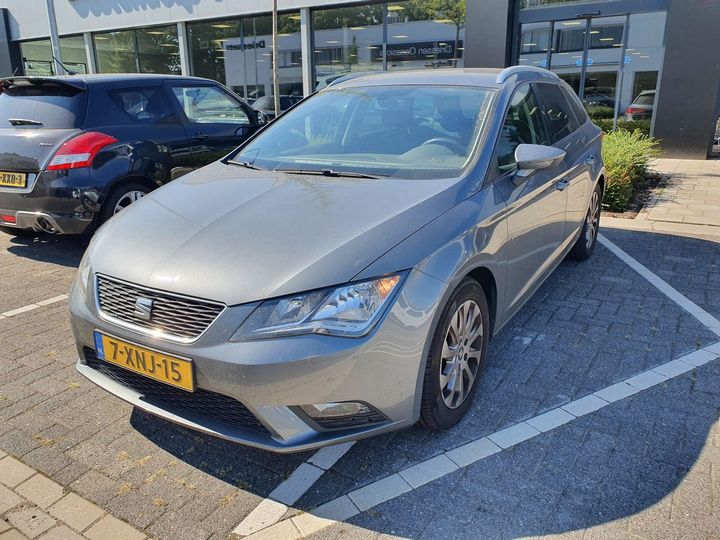 Photo 9 VIN: VSSZZZ5FZFR042510 - SEAT LEON ST 