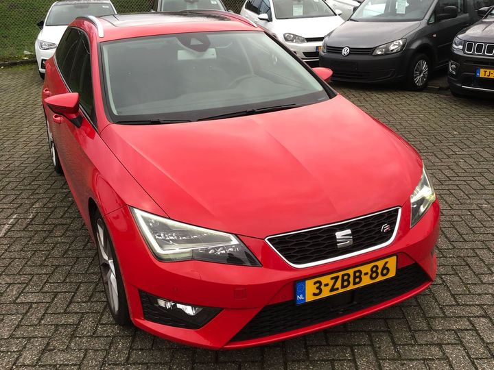 Photo 4 VIN: VSSZZZ5FZFR074417 - SEAT LEON ST 