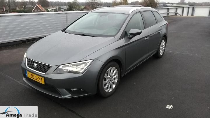 Photo 1 VIN: VSSZZZ5FZFR082554 - SEAT LEON ST 