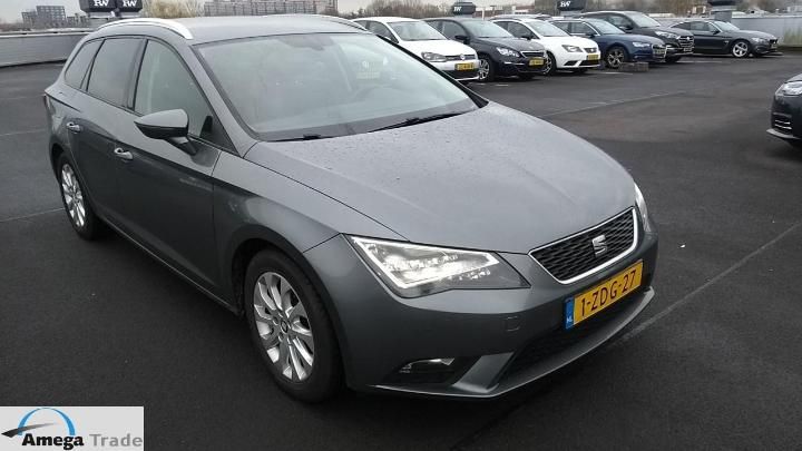 Photo 2 VIN: VSSZZZ5FZFR082554 - SEAT LEON ST 