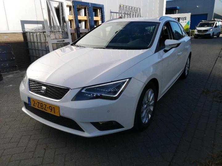 Photo 1 VIN: VSSZZZ5FZFR082745 - SEAT LEON ST 