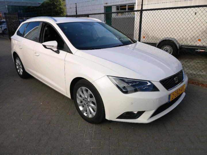 Photo 2 VIN: VSSZZZ5FZFR082745 - SEAT LEON ST 