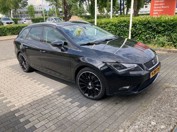 Photo 4 VIN: VSSZZZ5FZFR085888 - SEAT LEON ST 