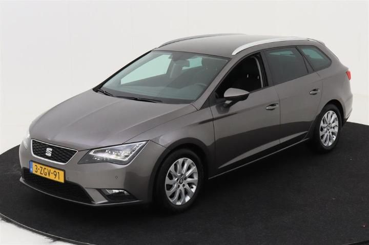 Photo 1 VIN: VSSZZZ5FZFR091750 - SEAT LEON ST 