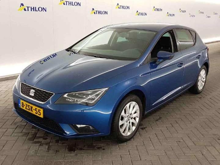 Photo 1 VIN: VSSZZZ5FZFR121125 - SEAT LEON 