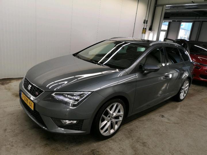 Photo 1 VIN: VSSZZZ5FZFR127688 - SEAT LEON 