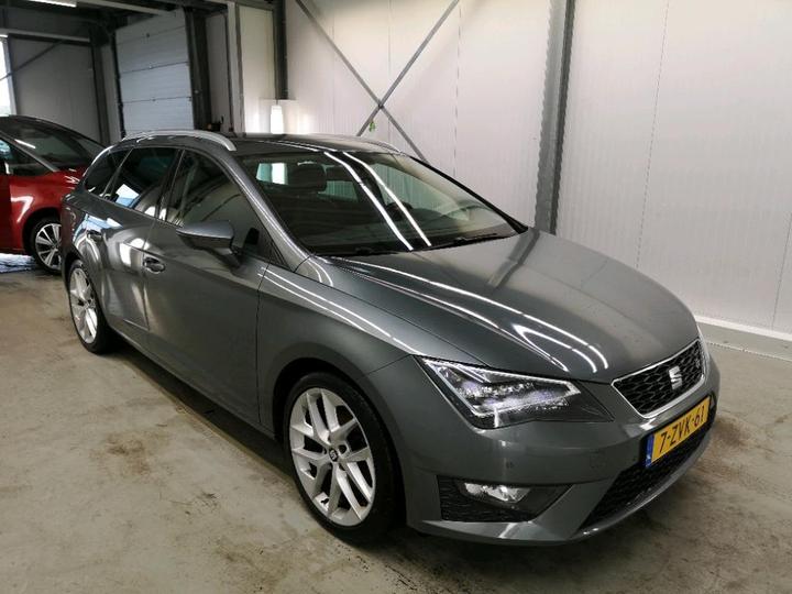 Photo 2 VIN: VSSZZZ5FZFR127688 - SEAT LEON 