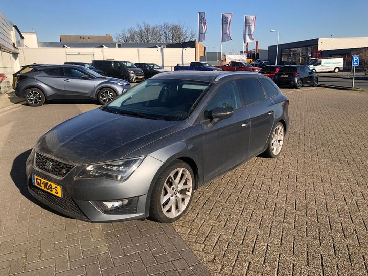 Photo 1 VIN: VSSZZZ5FZGR020739 - SEAT LEON ST 