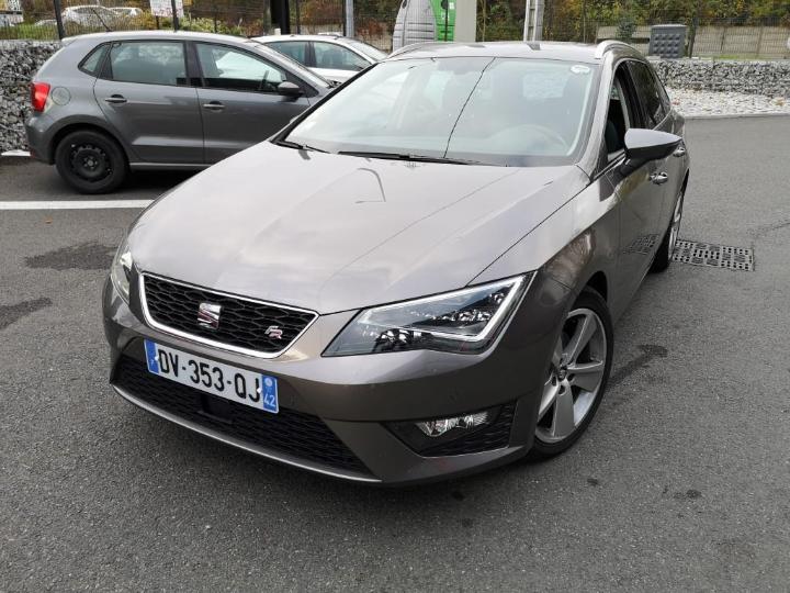 Photo 1 VIN: VSSZZZ5FZGR041766 - SEAT LEON ST 