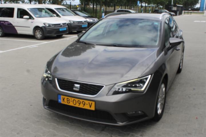 Photo 1 VIN: VSSZZZ5FZGR092172 - SEAT LEON ST 