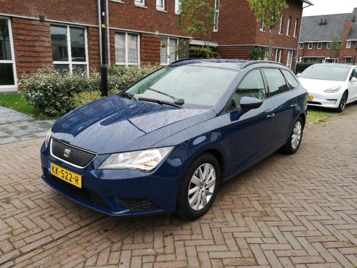 Photo 1 VIN: VSSZZZ5FZGR207155 - SEAT LEON ST 