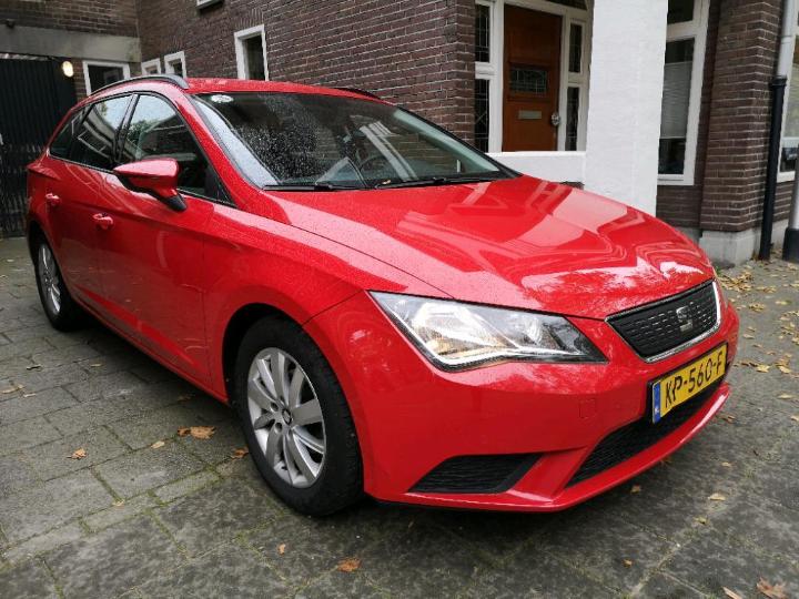 Photo 2 VIN: VSSZZZ5FZGR227406 - SEAT LEON ST 