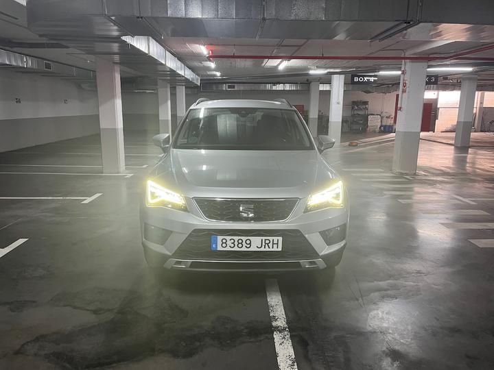 Photo 2 VIN: VSSZZZ5FZH6501631 - SEAT ATECA SUV 