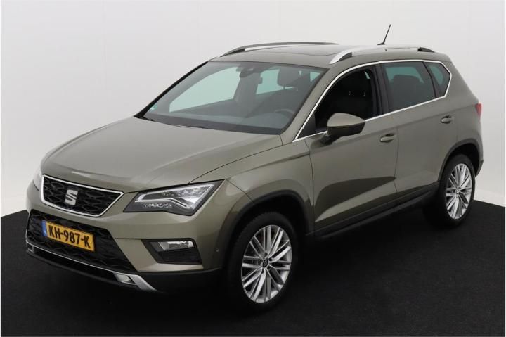 Photo 1 VIN: VSSZZZ5FZH6504187 - SEAT ATECA 