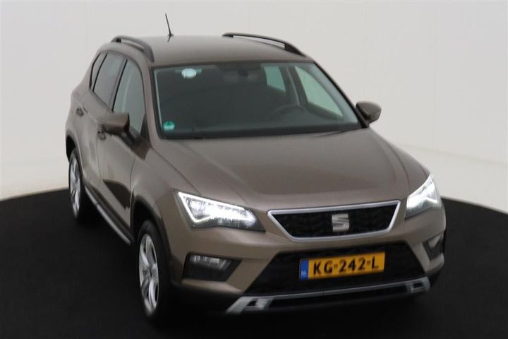 Photo 2 VIN: VSSZZZ5FZH6504803 - SEAT ATECA 