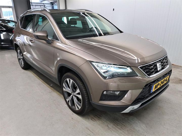 Photo 2 VIN: VSSZZZ5FZH6504847 - SEAT ATECA 