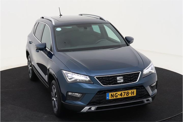 Photo 2 VIN: VSSZZZ5FZH6510707 - SEAT ATECA 