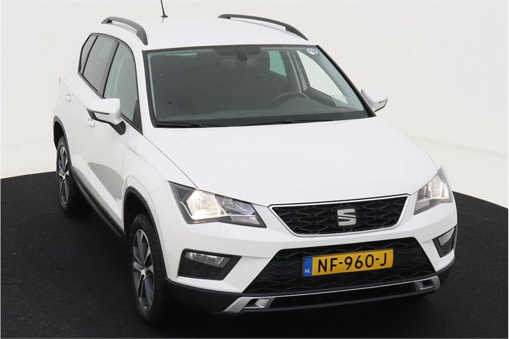 Photo 2 VIN: VSSZZZ5FZH6520665 - SEAT ATECA 