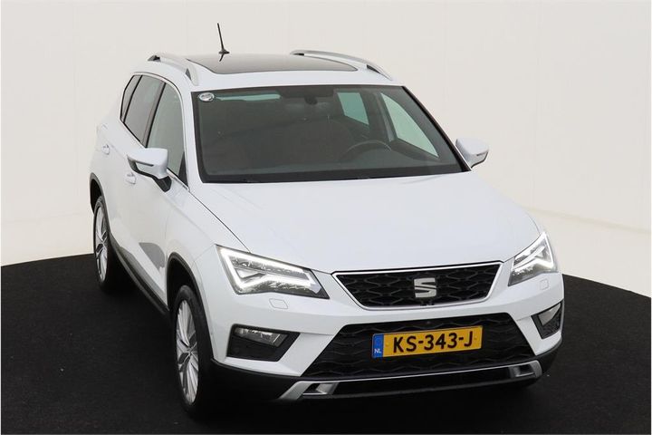 Photo 2 VIN: VSSZZZ5FZH6523620 - SEAT ATECA 