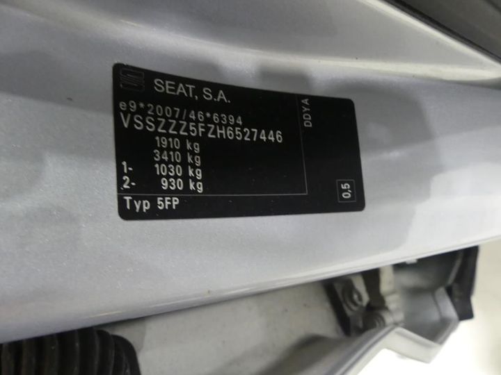 Photo 3 VIN: VSSZZZ5FZH6527446 - SEAT ATECA 