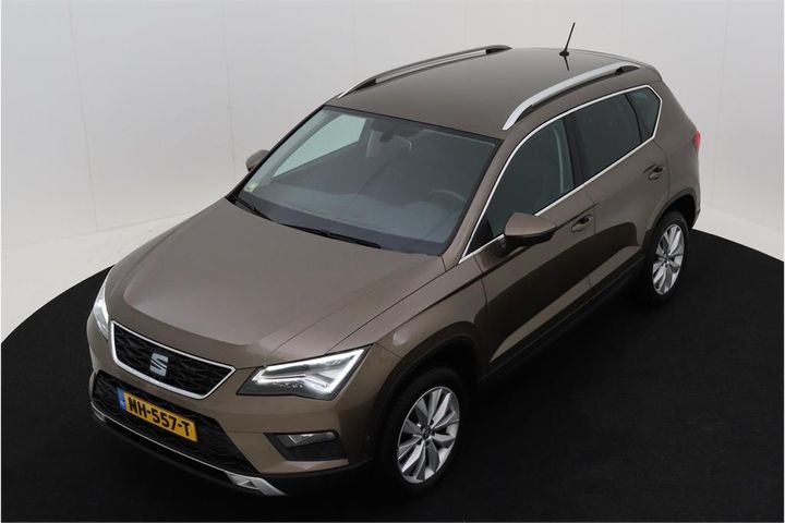 Photo 1 VIN: VSSZZZ5FZH6537647 - SEAT ATECA 