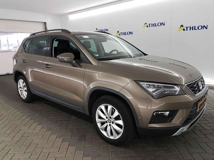 Photo 2 VIN: VSSZZZ5FZH6542198 - SEAT ATECA 