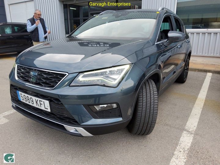 Photo 1 VIN: VSSZZZ5FZH6543759 - SEAT ATECA 