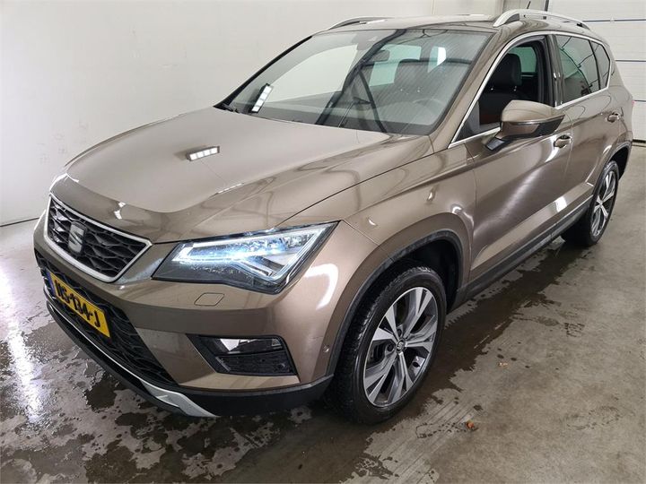 Photo 1 VIN: VSSZZZ5FZH6544448 - SEAT ATECA 