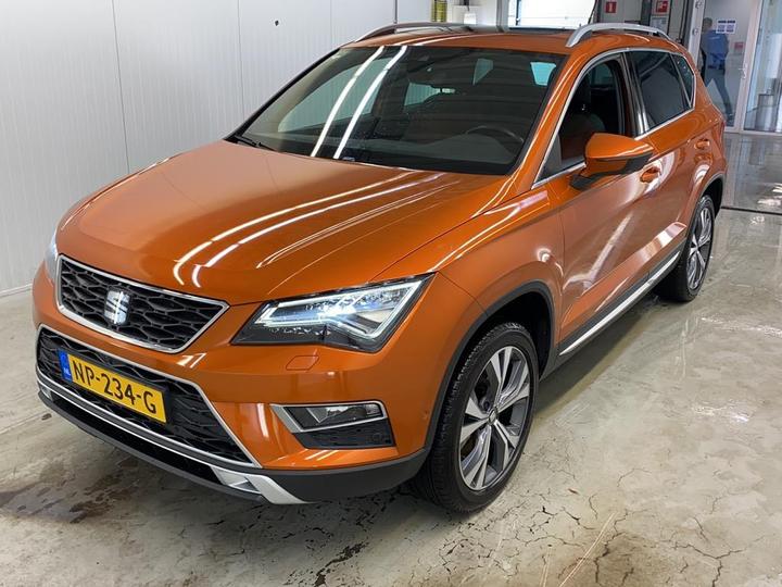 Photo 1 VIN: VSSZZZ5FZH6550524 - SEAT ATECA 