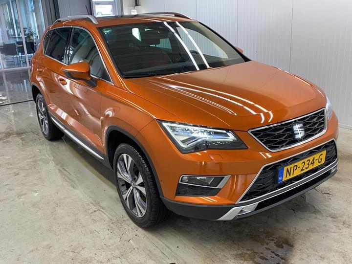 Photo 2 VIN: VSSZZZ5FZH6550524 - SEAT ATECA 