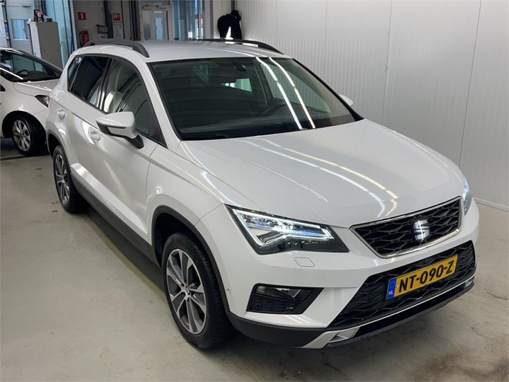 Photo 2 VIN: VSSZZZ5FZH6559106 - SEAT ATECA 