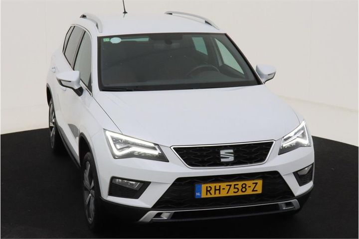 Photo 2 VIN: VSSZZZ5FZH6562107 - SEAT ATECA 