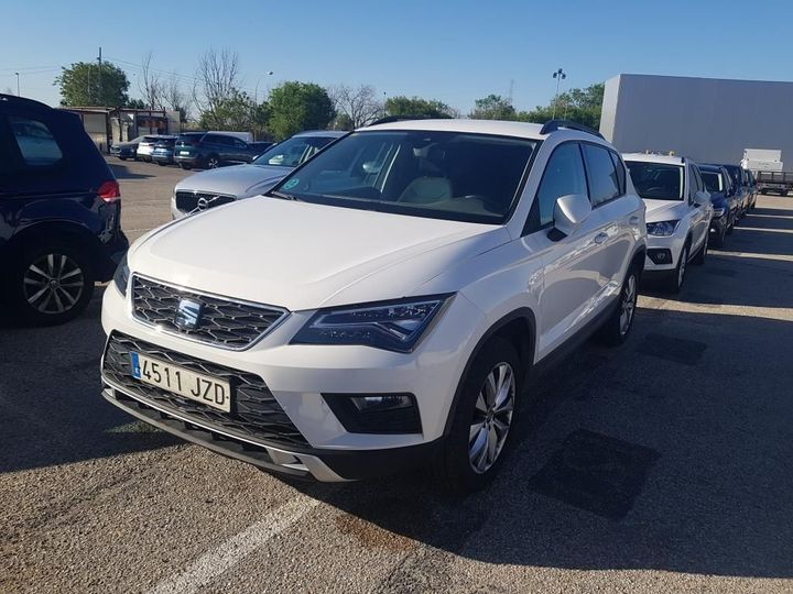 Photo 2 VIN: VSSZZZ5FZH6563733 - SEAT ATECA 