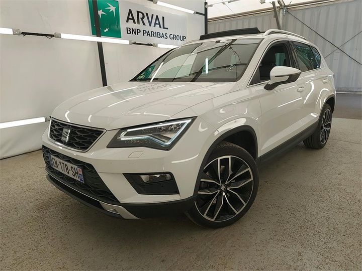 Photo 1 VIN: VSSZZZ5FZH6569483 - SEAT ATECA 