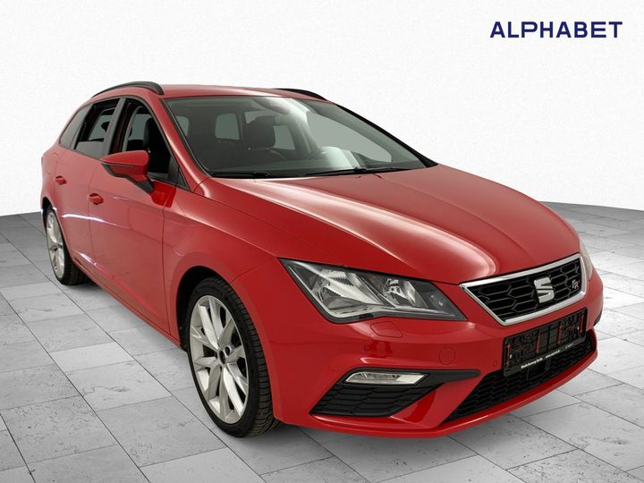 Photo 2 VIN: VSSZZZ5FZHR026273 - SEAT LEON ST 2.0 TDI 