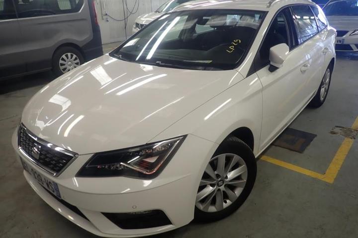 Photo 1 VIN: VSSZZZ5FZHR043682 - SEAT LEON ST 