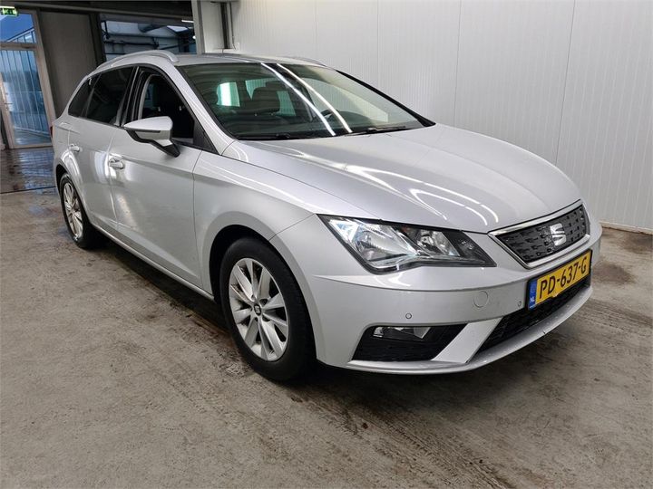 Photo 2 VIN: VSSZZZ5FZHR074299 - SEAT LEON 