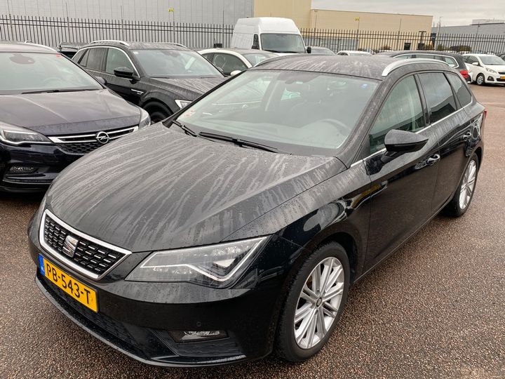 Photo 1 VIN: VSSZZZ5FZHR079654 - SEAT LEON ST 