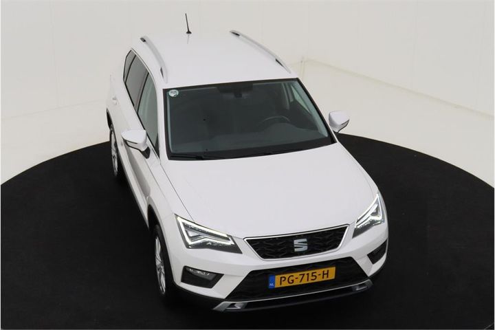 Photo 2 VIN: VSSZZZ5FZJ6500390 - SEAT ATECA 