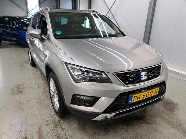 Photo 2 VIN: VSSZZZ5FZJ6504786 - SEAT ATECA 