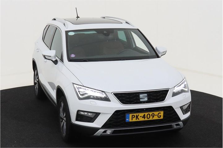 Photo 2 VIN: VSSZZZ5FZJ6507219 - SEAT ATECA 